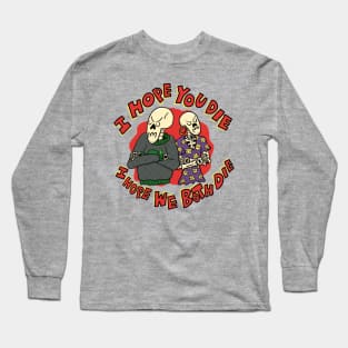 No Children Long Sleeve T-Shirt